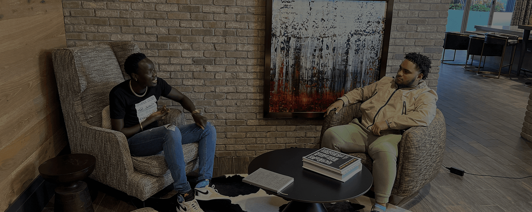 Purple abstract background